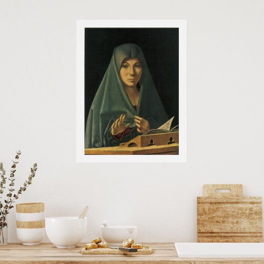 Jungfrau Poster (Küche)