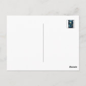 Jungfrau Postkarte (Rückseite)