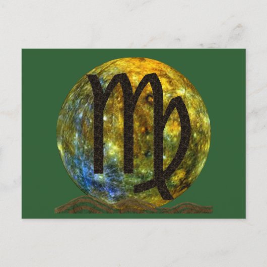 Jungfrau Postkarte (Vorderseite)