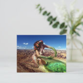 Jungfrau - Postkarte (Stehend Vorderseite)