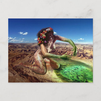 Jungfrau - Postkarte