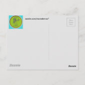 Jungfrau Postkarte (Rückseite)