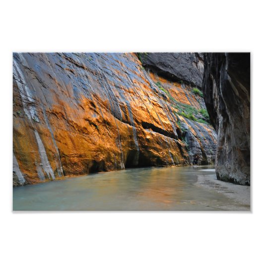 Jungfrau River Sunrise Fotodruck (Vorne)