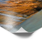 Jungfrau River Sunrise Fotodruck (Ecke)