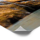 Jungfrau River Sunrise Poster (Ecke)