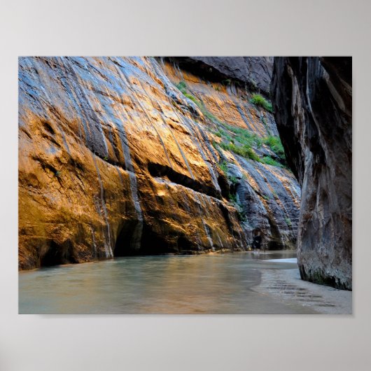 Jungfrau River Sunrise Poster (Vorne)
