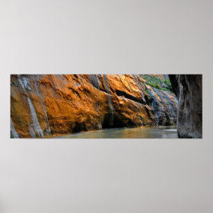 Jungfrau River Sunrise Poster