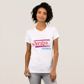 Jungfrau-Rosa T-Shirt (Vorne ganz)
