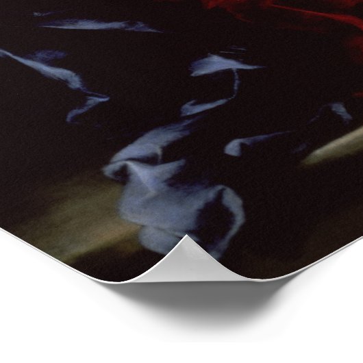 Jungfrau Rosary, c.1650 Poster (Ecke)