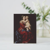 Jungfrau Rosary, c.1650 Postkarte (Stehend Vorderseite)