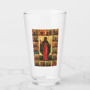 Jungfrau Saint Anastasia und Märtyrer Glas