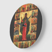 Jungfrau Saint Anastasia und Märtyrer Große Wanduhr (Winkel)