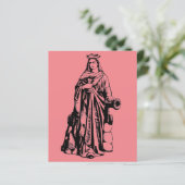 Jungfrau Saint Barbara und Märtyrer (Stehend Vorderseite)