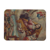Jungfrau Saint Barbara und Märtyrer Magnet (Horizontal)