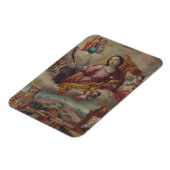 Jungfrau Saint Barbara und Märtyrer Magnet (Linke Seite)