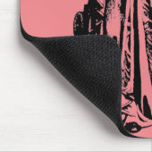 Jungfrau Saint Barbara und Märtyrer Mousepad (Ecke)