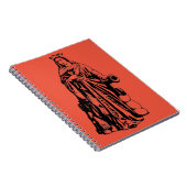 Jungfrau Saint Barbara und Märtyrer Notizblock (Rechte Seite)