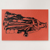 Jungfrau Saint Barbara und Märtyrer Puzzle (Horizontal)