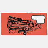 Jungfrau Saint Barbara und Märtyrer Samsung Galaxy Hülle (Rückseite (Horizontal))