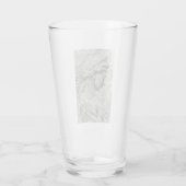 Jungfrau Saint Cecilia und Märtyrer Glas (Rückseite)