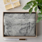 Jungfrau Saint Cecilia und Märtyrer Seidenpapier (Geschenk)