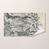 Jungfrau Saint Ursula und Märtyrer Badhandtuch Set (Handtuch)