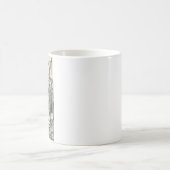 Jungfrau Saint Ursula und Märtyrer Kaffeetasse (Mittel)