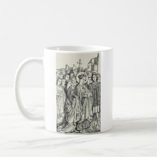 Jungfrau Saint Ursula und Märtyrer Kaffeetasse