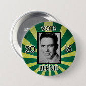 Jungfrau Sanders Button (Vorne & Hinten)