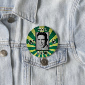 Jungfrau Sanders Button (Beispiel)