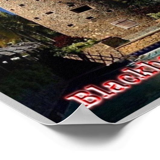 Jungfrau - Schlossburg - Poster (Ecke)