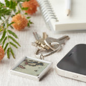 Jungfrau Schlüsselanhänger (Seite)