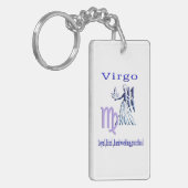 Jungfrau Schlüsselanhänger (Vorderseite links)