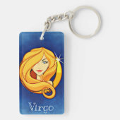 Jungfrau Schlüsselanhänger (Rückseite)