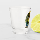 Jungfrau Schnapsglas (Links)