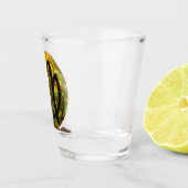 Jungfrau Schnapsglas (Rechts)