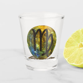 Jungfrau Schnapsglas