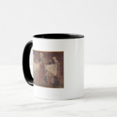 Jungfrau-Schutz, c.1417 Tasse (Vorderseite Links)