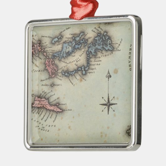 Jungfrau Silbernes Ornament (Links)