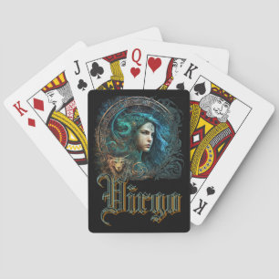 Jungfrau Spielkarten