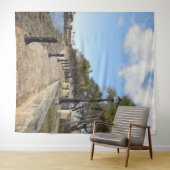 JUNGFRAU St. Croix Topical Wandteppich (Beispiel (Horizontal))