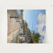 JUNGFRAU St. Croix Topical Wandteppich (Vorderseite (Horizontal))