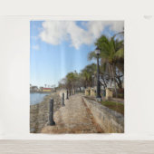 JUNGFRAU St. Croix Topical Wandteppich (Vorderseite)