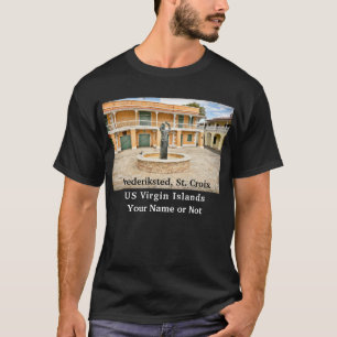 JUNGFRAU St. Croix USVI Frederiksted T-Shirt