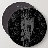 Jungfrau-Sternbild Hevelius 1690 Vintage Button (Vorne & Hinten)