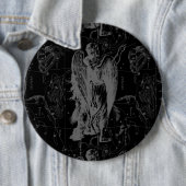 Jungfrau-Sternbild Hevelius 1690 Vintage Button (Beispiel)
