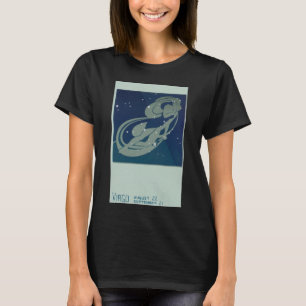 Jungfrau Sternbild Vintage Tierkreis Astrologie T-Shirt