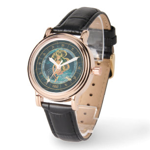 Jungfrau-Sternzeichen Armbanduhr