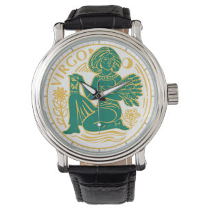 Jungfrau Sternzeichen Armbanduhr