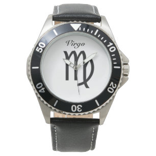 Jungfrau Sternzeichen Herren Uhren. Armbanduhr